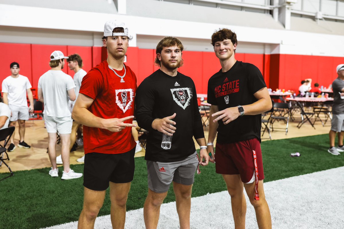 NC State Baseball tweet media