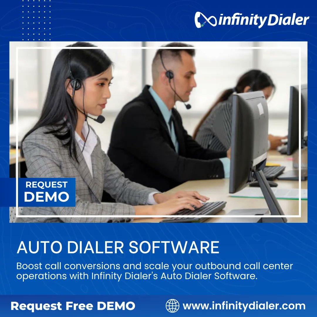 InfinityDialer's tweet photo. Elevate your conversations to infinity and beyond with Infinity Dialer. Reach new horizons with every call. 🚀🌠

#businessgrowth #businessgrowthstrategy #infinity #software #crm #sms #marketingideas https://t.co/4ztNgd6vWP