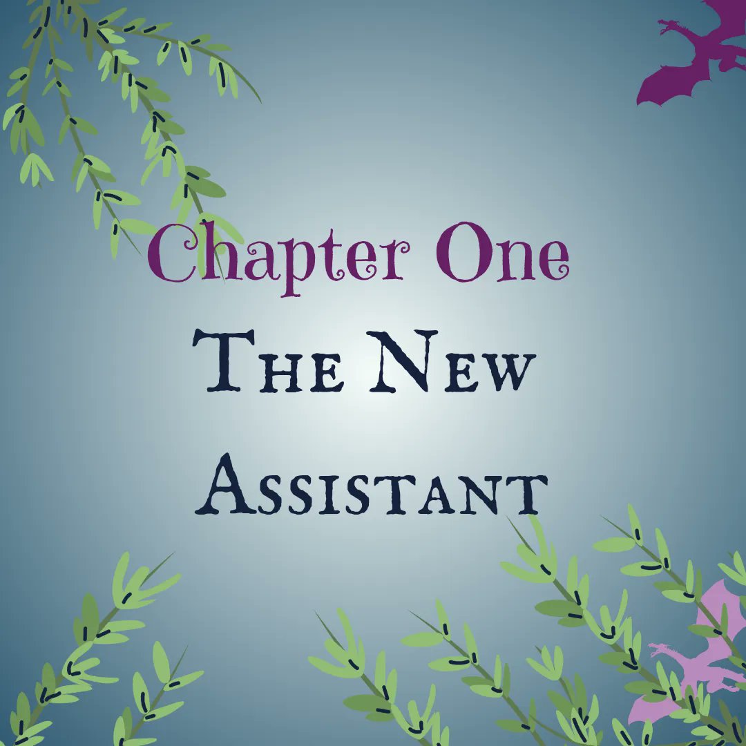 PressAsteria's tweet photo. Do you prefer books with chapter titles or without?

Chapter One of our new book is titled 'The New Assistant'. 

Intriguing or what?

#books #cosyfantasy #fantasylover #fantasyreader #fantasywriter #bookstadon #teaser #chaptertitles https://t.co/tDKnNvNnU7