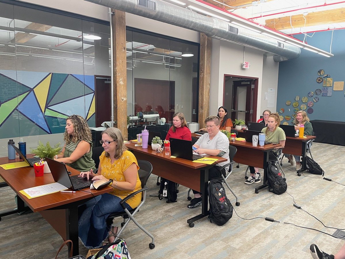 Yesterday's Opening Staff Meeting
We always "Go for Greatness" at Brown Summit Middle School!
<a href="/LadyNicoleAver1/">Nicole Hill Avery, Ed.D</a>