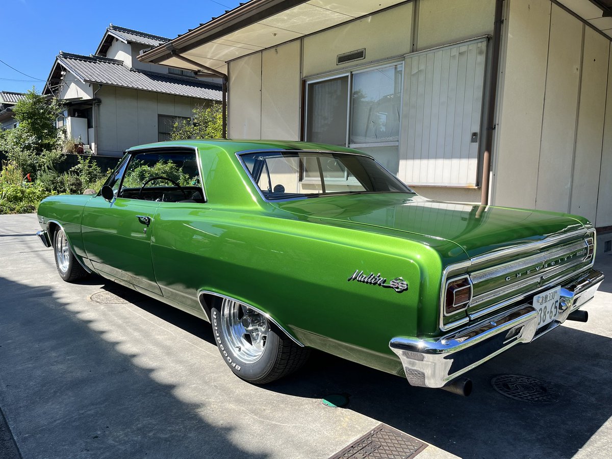 s15zephyr750's tweet image. シボレーシェベル　
マリブSS
V8
350ci
エーデルブロックキャブ
3AT
B&amp;amp;Mラチェットシフター
フロントディスク

オイル漏れ
クーラント漏れ
燃料漏れ
排気漏れ
エアコン故障
スピードメーター故障
タコメーター故障
その他色々故障
だが問題無い

#アメ車
#旧車
#キャブ車
#マッスルカー
#故障車