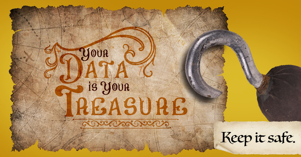 Your data is your treasure, and just like pirates, there are bad players out there who want to steal it.  Drop us a message to learn how we can help you protect your valuable data. #MatadorNetworks #ZeroTrust #DataProtection #CyberSecurity #KeepItSafe
