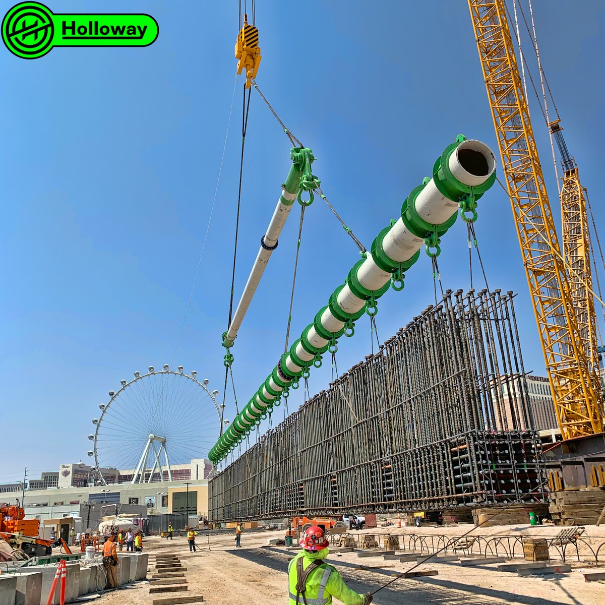 hollowayhouston's tweet photo. From shackles to wire rope slings, our rental inventory has the tools you need for a seamless and safe lifting experience. https://t.co/MDxjjc38MF #RiggingRentals #LiftSmart #hhilifting #heavylifting https://t.co/o4U8rhuaXR