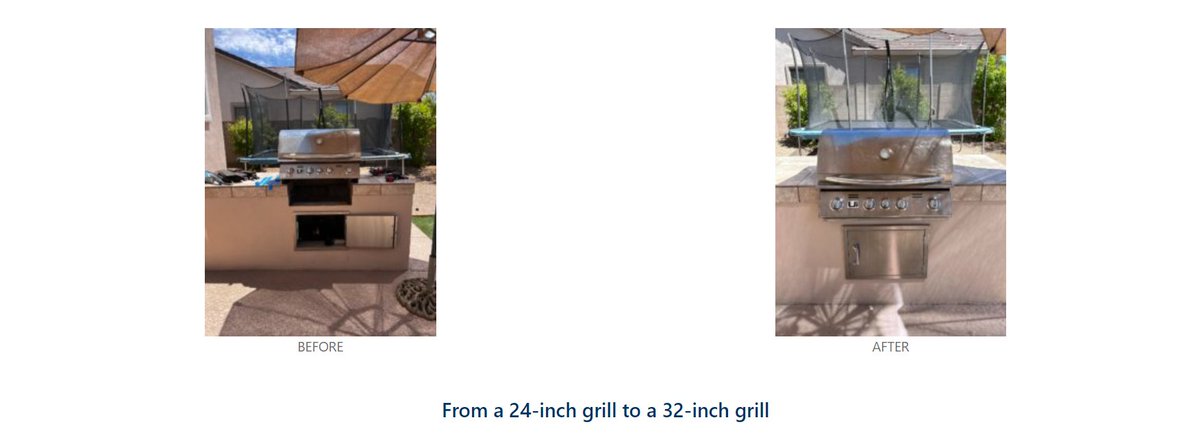 YourBBQGuys's tweet photo. Need a #BBQGrillModification? We can modify your existing space to accommodate a #BBQGrill of almost any size. #BBQGrillModifications
https://t.co/9cfOs5SMjV https://t.co/YfUDXzhB0V
