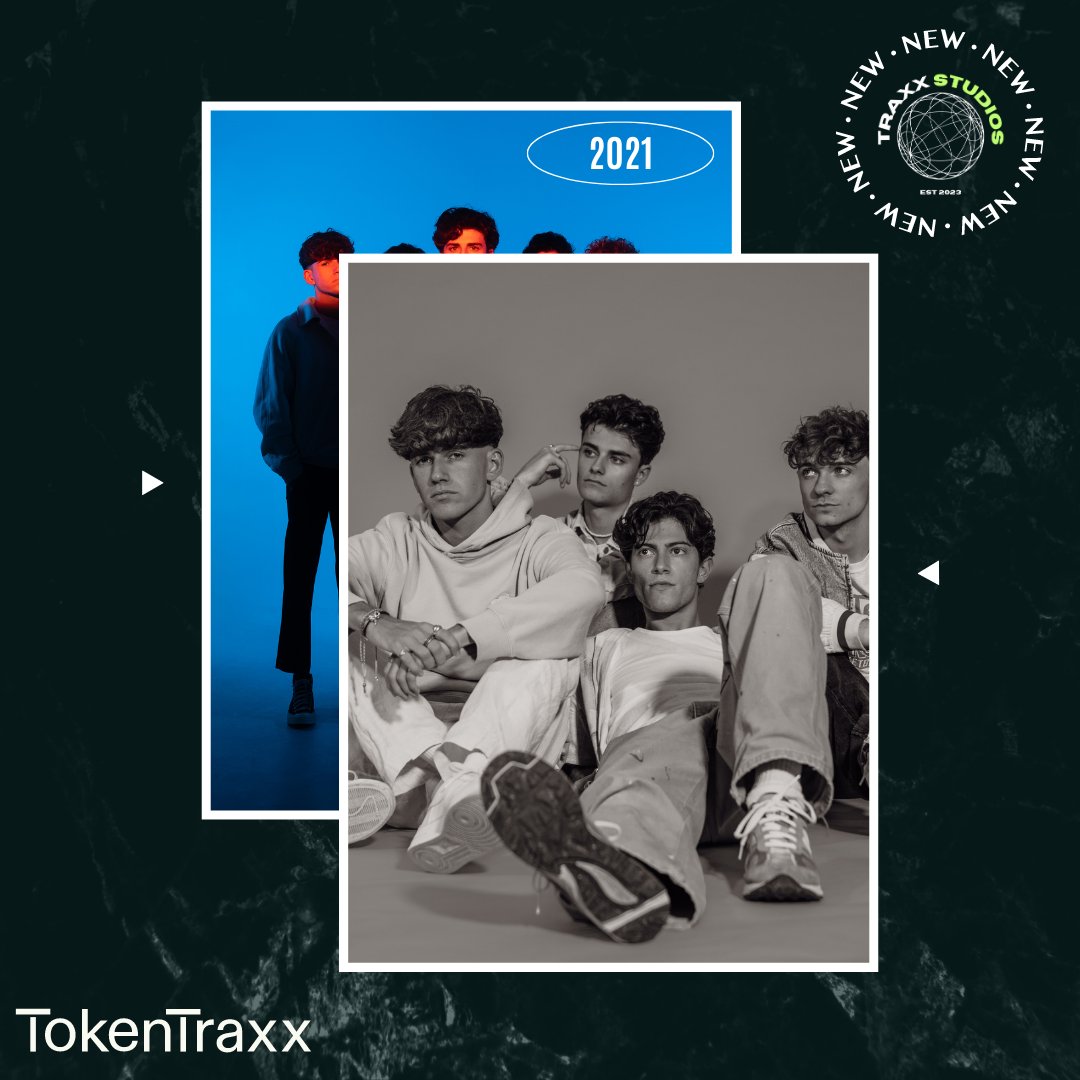 TokenTraxx's tweet photo. Our goal is to propel @hereatlastband to the top of the charts!  

Together, let's demonstrate to the music industry that web3 possesses undeniable influence 🌟

Support them here: https://t.co/enCCHxakU8

#roadtocharts https://t.co/rtJIvUMcvf