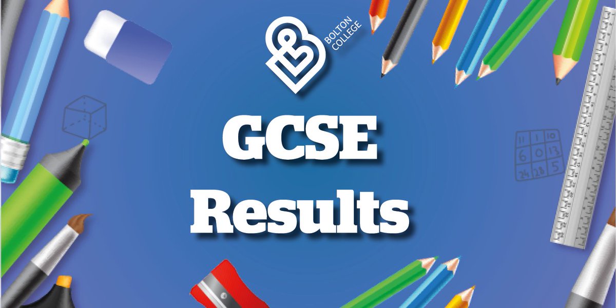 ⭐𝐁𝐨𝐥𝐭𝐨𝐧 𝐂𝐨𝐥𝐥𝐞𝐠𝐞'𝐬 𝐆𝐂𝐒𝐄 𝐬𝐭𝐮𝐝𝐞𝐧𝐭𝐬⭐ #GCSE results will be published this Thursday, the 24th of August, at 8am. Please DO NOT come to the College to collect your #GCSEResults - instead, please follow the instructions here: boltoncollege.ac.uk/gcse-results