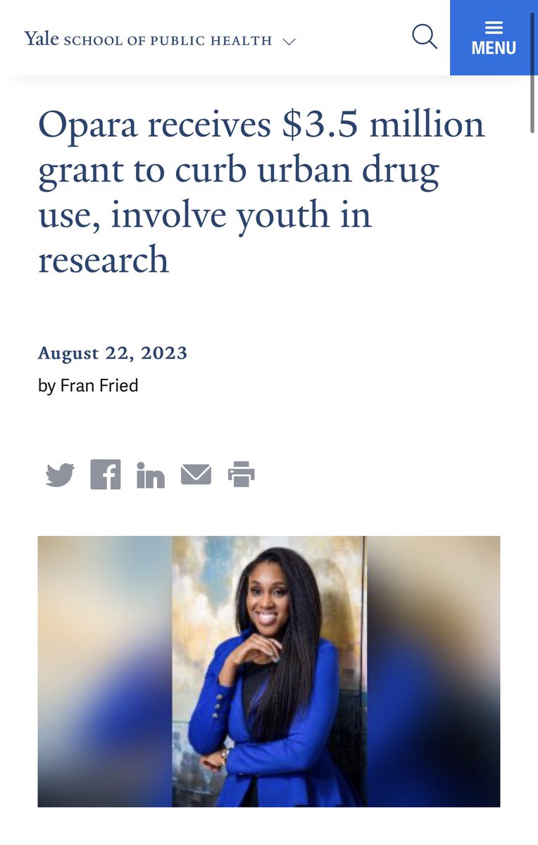 Dr. Ijeoma Opara tweet media