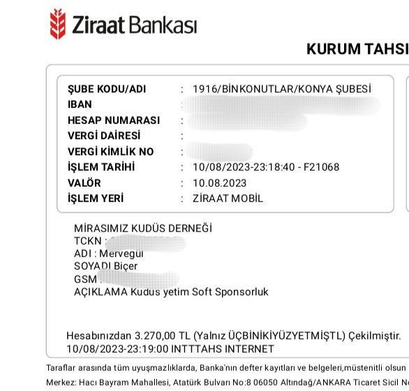 SelcukSoft's tweet photo. @mirasimiz derneği ile birlikte yürüttüğümüz "Kudüs yetim projesi" kapsamında gelen bağışları ulaştırdık elhamdülillah.
Rabbim katkıda bulunan herkesten razı olsun.🌼 https://t.co/ELbuEJB79W