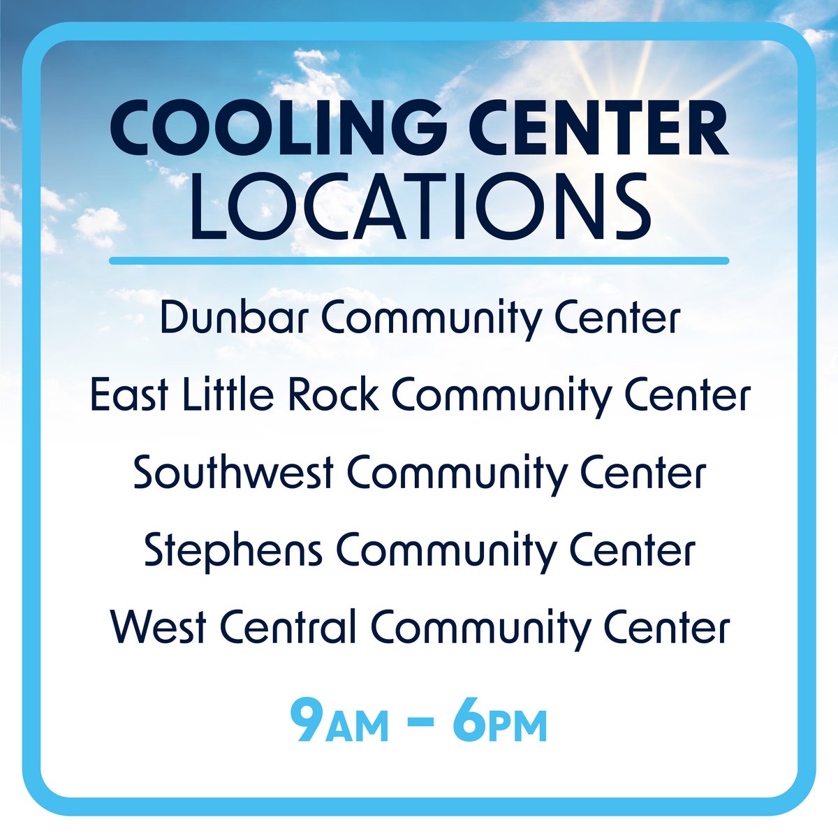 City of Little Rock tweet media