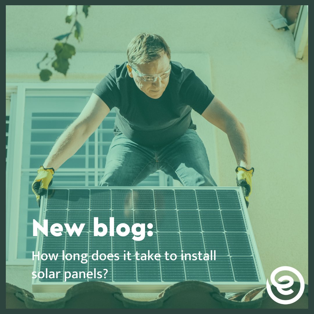 ecolectrix's tweet photo. Wondering how long it takes to install solar panels? 🛠️

Learn more in our most recent blog:

https://t.co/9DgbHMG1X8 https://t.co/daMm0SBQWa