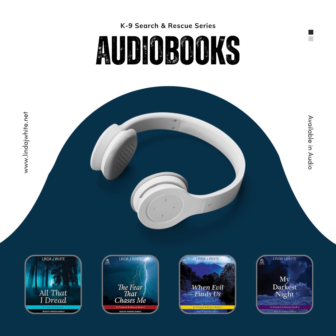 rytn4hm's tweet photo. Did you know the first four of my SAR books are available in audio on Audible?
https://t.co/KgPAcKSe8u
๐ง๐โค๏ธ #audibooks #christianaudiobooks #suspense #christiansuspense #LindaJWhite #whiteknucklefiction https://t.co/jRomAmR7Sl