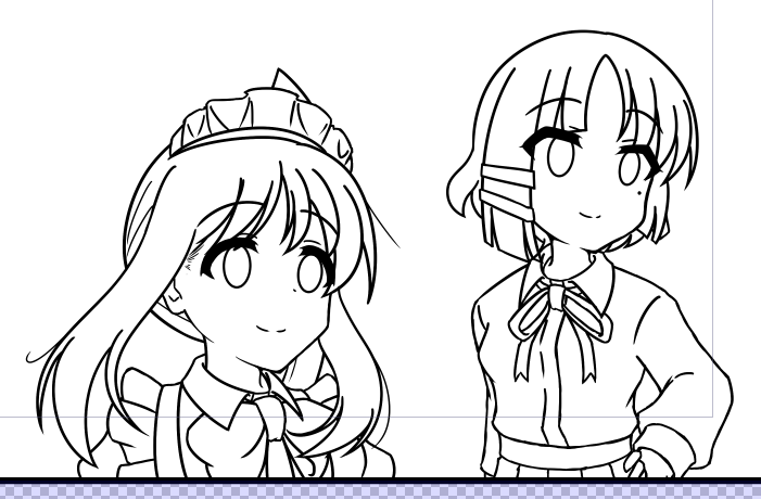 絵柄ブレるし時間もかかるからもう少し我を出すかぁと思ったら別人が描いたんか?ってくらい絵柄変わって鬱 