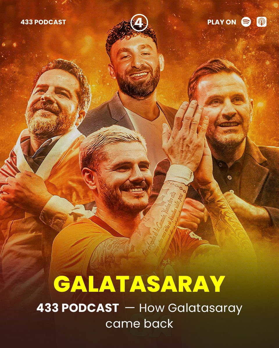 Galatasaray is on 🔥 this transfer window. We dive into the story of the Turkish champions on our latest podcast 🎙

Listen here: bit.ly/GalaPodcast