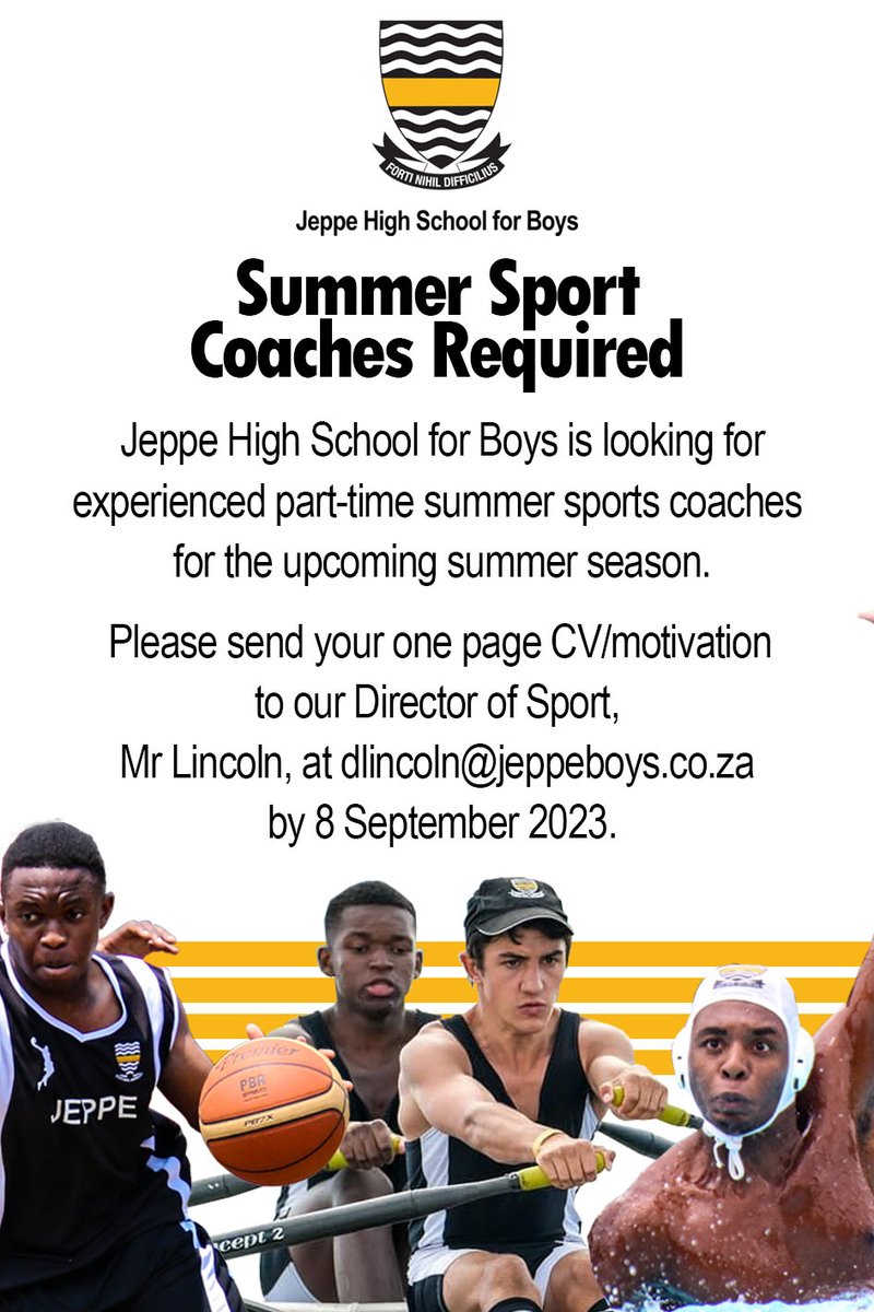 Jeppe Boys tweet media