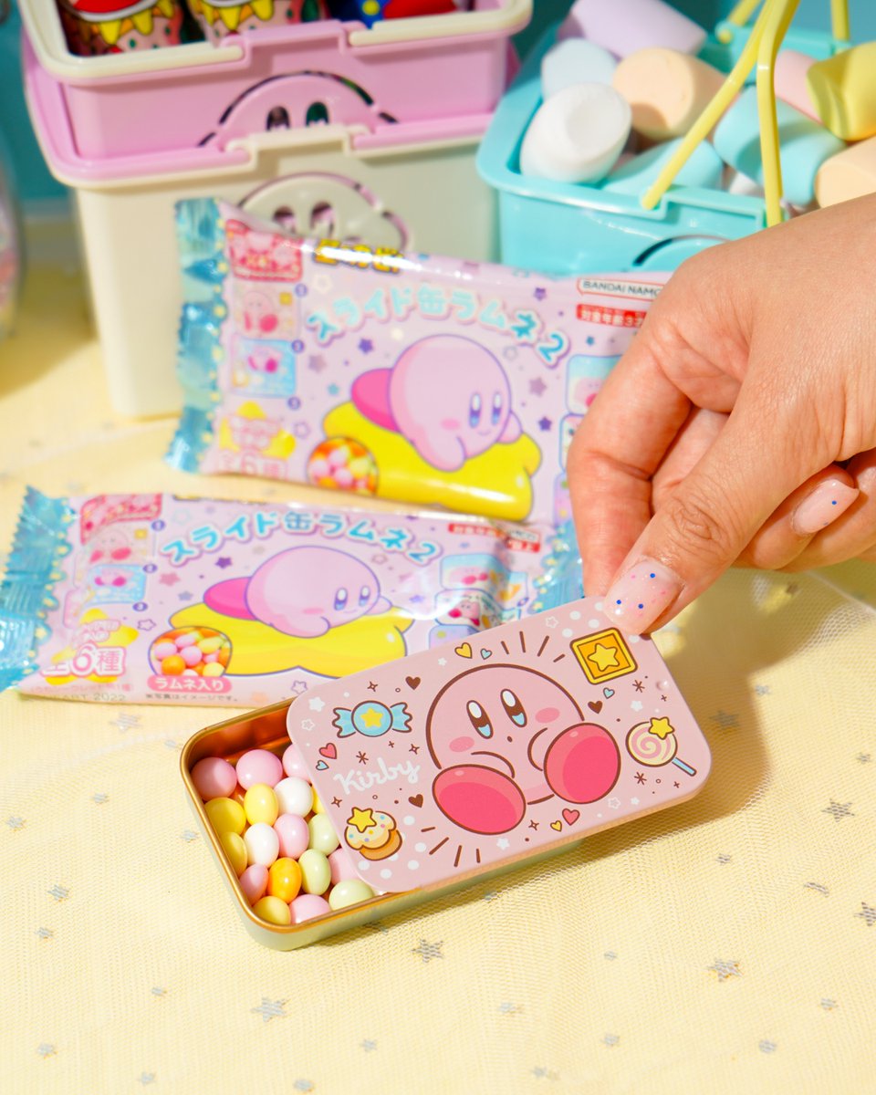 JapanCandyStore's tweet photo. 😍🍬 We’re off to a sweet start this school year! 🌈🍭 All thanks to Kirby for bringing us the sweetest and most colorful ramune candies! 

#japancandystore #kirby #kirbysdreamland #ramune #ramunecandy https://t.co/Lmy2Dyx2uB