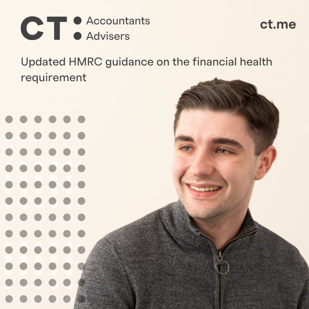 ct_advisers's tweet photo. CT's Jak Henderson has highlighted a change #HMRC has made to their interpretation of the Financial Health Requirement for #SEIS, #EIS and #VCT purposes.

Read Jak's blog here for the details - https://t.co/IUuf0f6f8r

#Investment #Researchanddevelopment #Entrepreneur https://t.co/JE8lWoJrp5