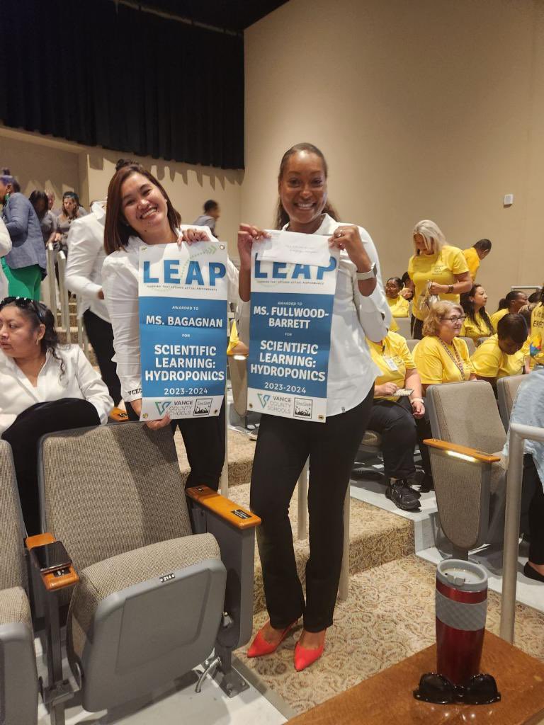 vcecwolfpack's tweet photo. Congratulations to Mrs. Fullwood-Barrett and Ms. Bagagnan for being one of the recipients of the LEAP Grant. #ExperienceVCS #vcecwolfpack #vcecsoar https://t.co/5xOiCvBFTZ