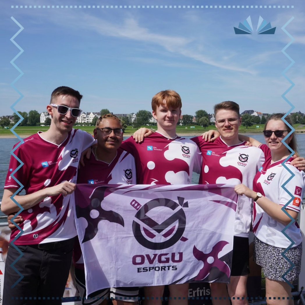 ovguesports's tweet photo. Diese Woche weitere Eindrücke von unserem Stadtbummel durch #Düsseldorf mit @zmbc_gaming während der #RLCS World Championship 2023. 
#esports #ovgu #ovguesports #rocketleague https://t.co/g96G2Izi4H