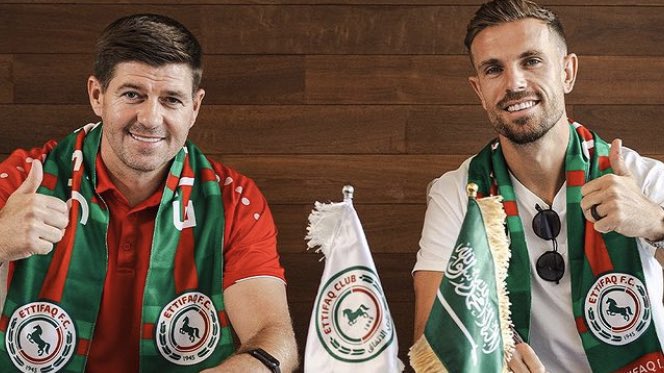 Jordan Henderson tells his gaffer Steven Gerrard he’s a bit nervous about going to watch his first public execution later this week but Gerrard says he’ll have a great time
