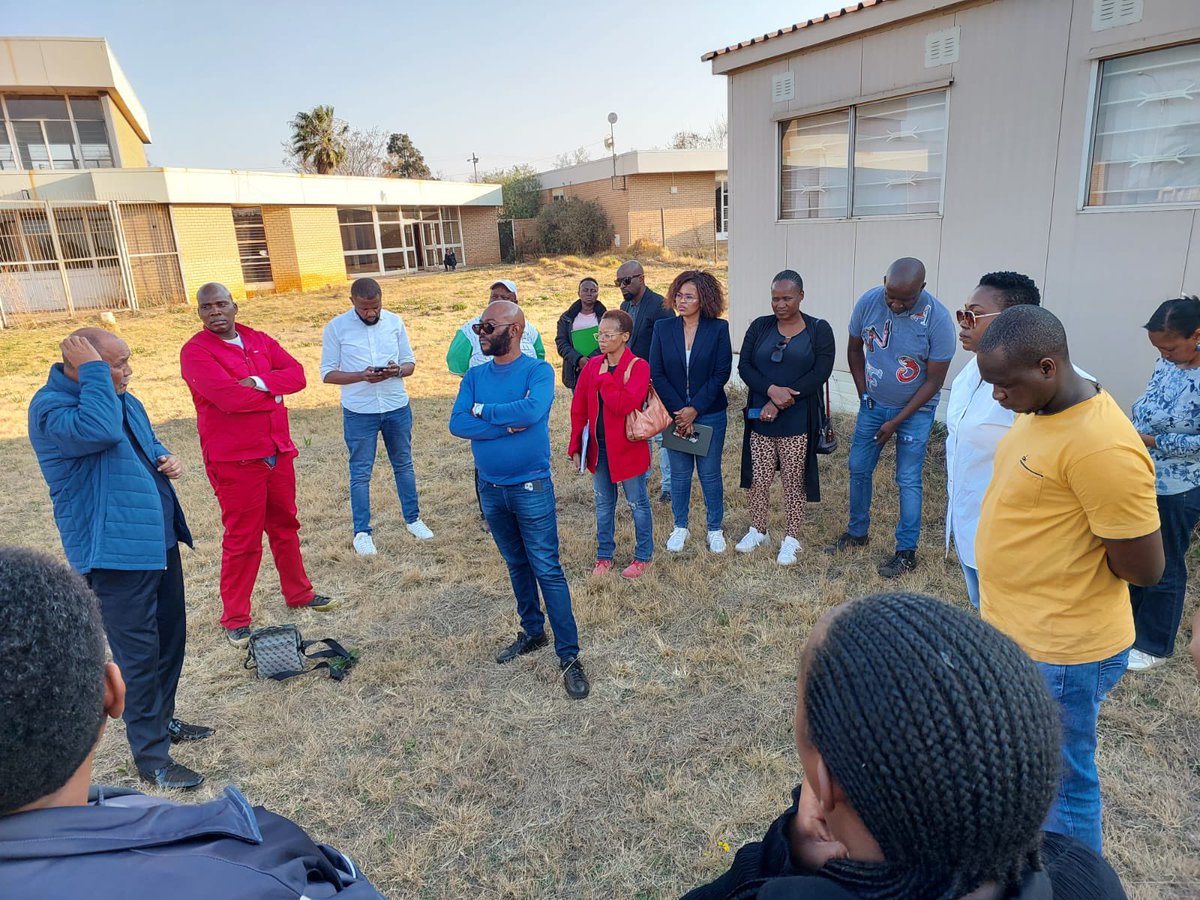 GPLegislature's tweet photo. On Monday, 21 August 2023, Chairperson Hon. Thulani Ndlovu led the Sports, Recreation, Arts &amp; Culture (SRAC) Portfolio Committee’s oversight visits to the Evaton and Rusterval Recreational Hubs in the Sedibeng Region (South Corridor), as part of… https://t.co/aE7NcS0ifn