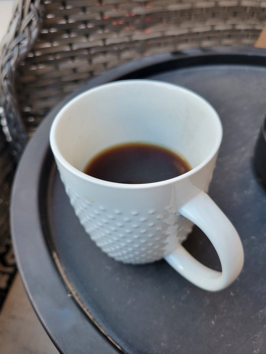 VacHugeBigShot's tweet photo. Morning coffee is the best coffee. You wanna fight about it?  #HugeBigShot #VegasActor #VegasComedian #Vac #Gabagool #IDoThings #tracksuit #cologne https://t.co/k06aK1PDTS