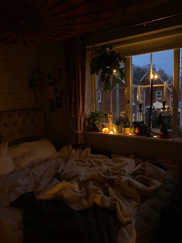 violettweets_'s tweet photo. cozy room on a rainy day. https://t.co/ihaKoab4mj