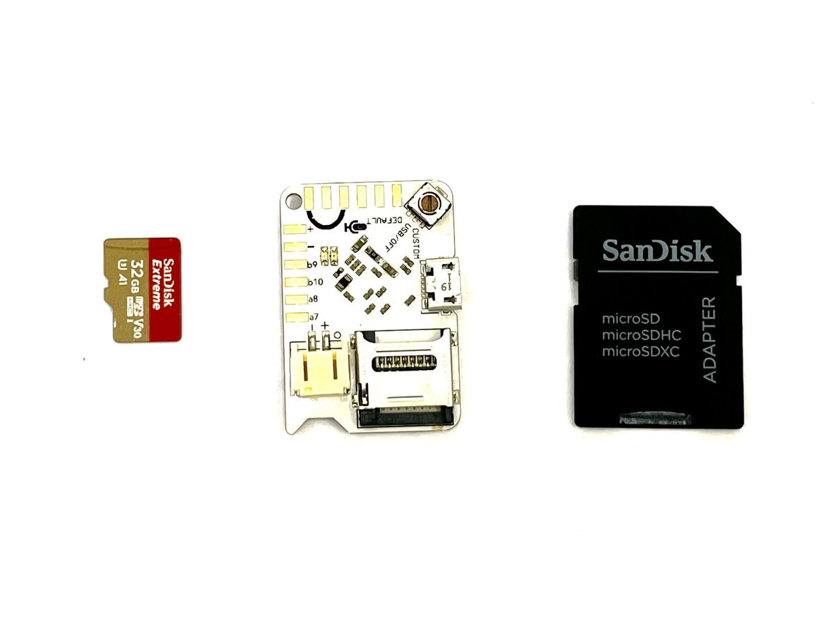 OpenAcoustics's tweet image. Looking forward to the detailed @batdetectors review of #µMoth (our SD card-sized full-spectrum acoustic logger/detector) in September
