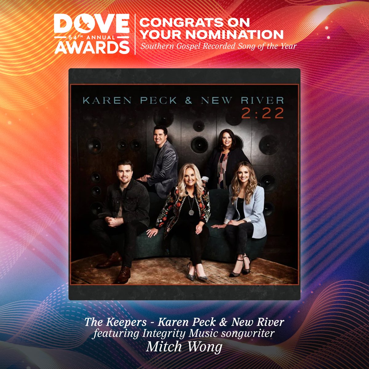 integritymusic's tweet photo. Your Integrity Music Family 2023 @gmadoveawards Nominations 💫 #doveawards

We would like to honor all the artists: Singers, songwriters, videographers, + all creative kingdom-carriers alike. Thank you, and congratulations to all nominees! 🤍 https://t.co/CglkWJu4PJ