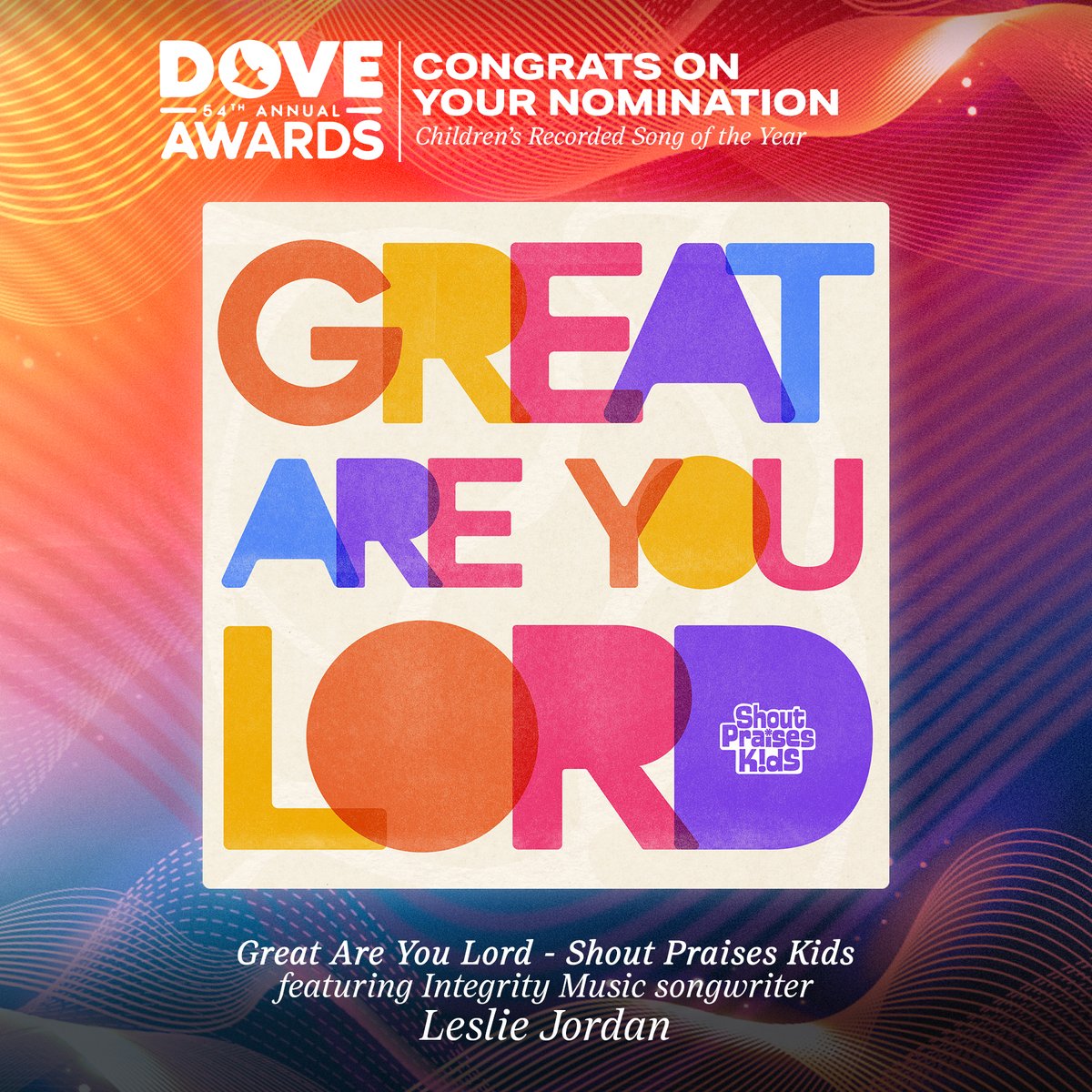 integritymusic's tweet photo. Your Integrity Music Family 2023 @gmadoveawards Nominations 💫 #doveawards

We would like to honor all the artists: Singers, songwriters, videographers, + all creative kingdom-carriers alike. Thank you, and congratulations to all nominees!  🤍 https://t.co/NjOtR8WGAm