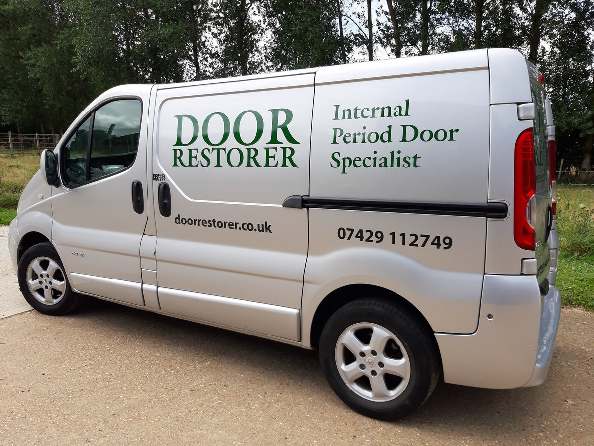 The Door Restorer tweet media
