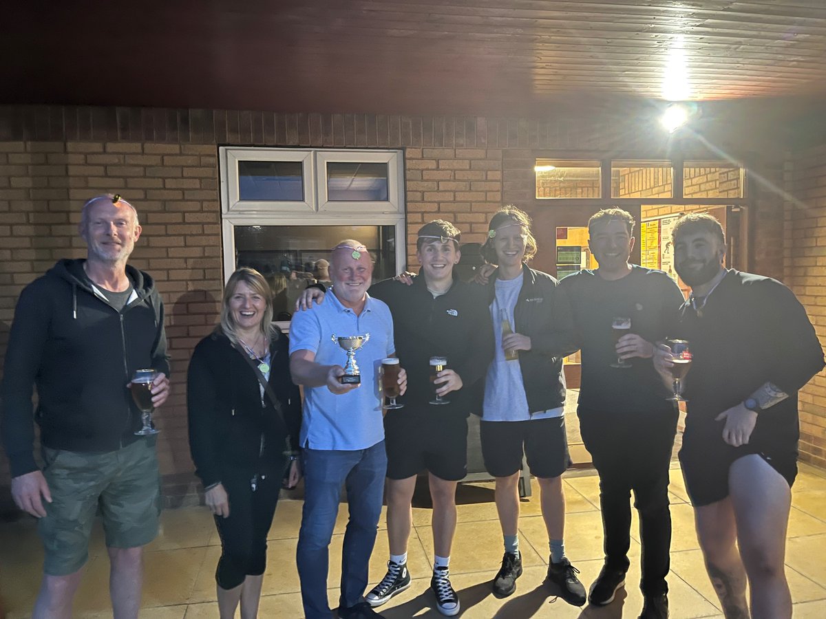 THPArchitects's tweet photo. A fun evening was had by our Wakefield and Manchester office who got competitive in a game of rounders at Sandal Rugby Club!
The winning team were very happy to take home their trophy and medals πΒ
#THParchitects #staffsocial #rounders #wakefield #manchester https://t.co/YOO2iidfGE