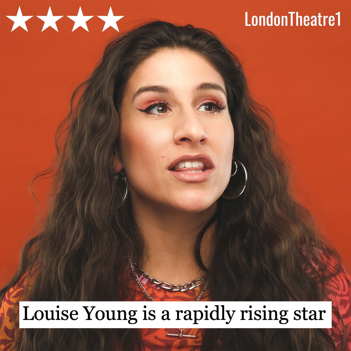 Lovely 4 stars for Louise Young: Feral from London Theatre 1! @LouiseYoung_ has been selling out, so we've added an extra show to her run, get tickets now before they're gone! EXTRA SHOW 🗓️Friday 25th August, 23:10 📍Pleasance Courtyard, Bunker 1 🎟️pleasance.co.uk/event/louise-y…