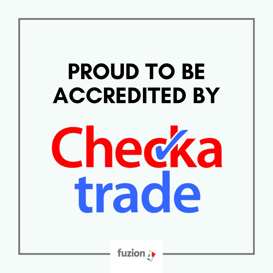Fuzion 4 is proud to have been a member of  for 5+ years.

📝 See what our customers think there: checkatrade.com/trades/fuzion4

Contact us for more information:
☎ 01424 436385
📧 enquiries@fuzion4.co.uk
🖥 fuzion4.co.uk

#accredited #checkatrade #security