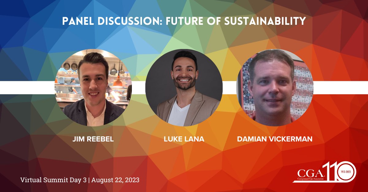 CGA_Safety's tweet photo. Planned and led by members of CGA’s committees, Session 3 of the CGA &amp; GAWDA Young and Emerging Professionals Summit, will discuss Climate and Environmental Impacts for a Better Future, and the Future of Sustainability. #YEPS23
Join us today at 11:30AM: https://t.co/2etBqAtH3A https://t.co/5dt1wP87KO