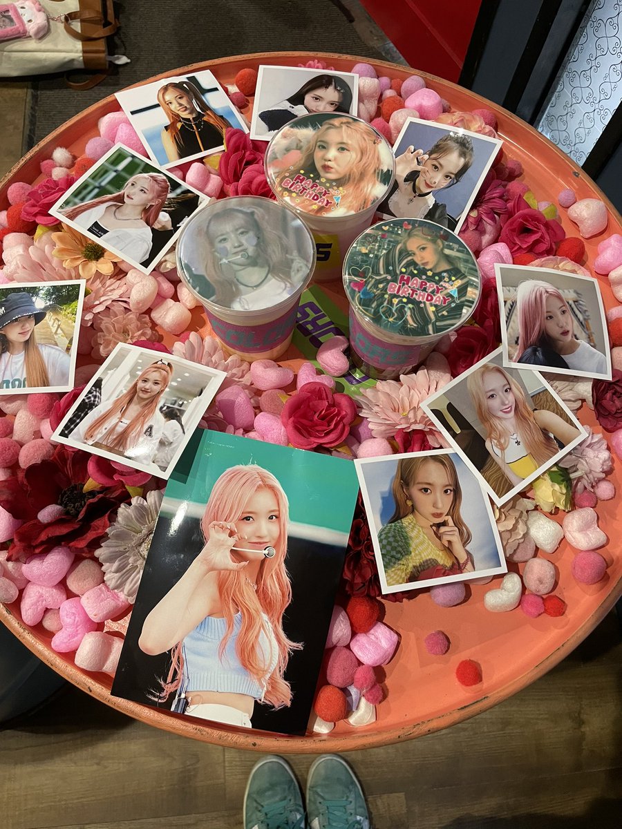 YeseoKep1ian's tweet photo. #To_YESEO
예서 생일 축하해!🎉🎊
예서가 있으니까, 지금의 내가 있다
Kep1ian이라는 멋진 동료도 생겼다
이렇게나 진심으로 사랑할 수 있는 건 예서뿐이야!💖
예소를 평생 사랑할 거야!(구글 번역이지만 용서해 줘🙏)
イェソ、だいすきだよ〜❤️ https://t.co/kmfKUVwdAD