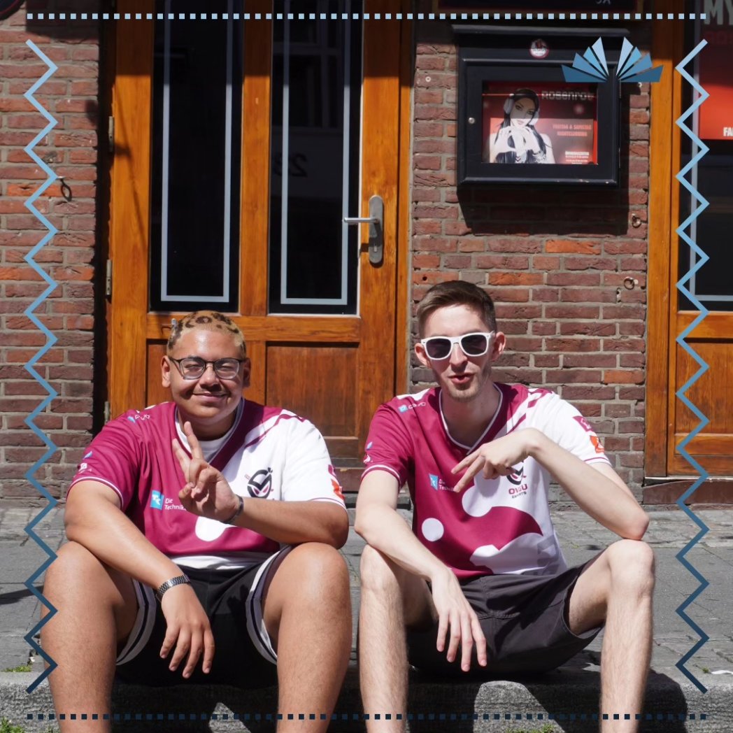 ovguesports's tweet photo. Diese Woche weitere Eindrücke von unserem Stadtbummel durch #Düsseldorf mit @zmbc_gaming während der #RLCS World Championship 2023. 
#esports #ovgu #ovguesports #rocketleague https://t.co/g96G2Izi4H