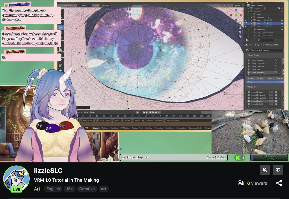 corylegendre's tweet photo. Guys, check out @LizzieSLC on the PATH TO KICK AFFILIATE- live on @kick right now. If you're into the #Vtuber world - you'll learn something! 

🔴https://t.co/D0epjvVWQa

#SupportSmallStreamers
#kick @KickRTs #KickRTs
#KickStreaming
@KickGrower
#PathToAffiliate https://t.co/AE9YiFittF