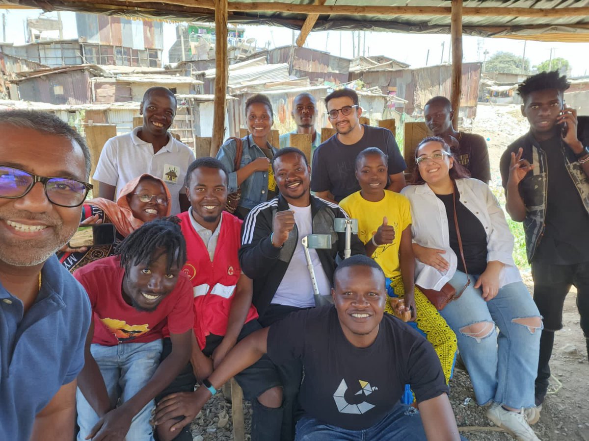 footprints4c's tweet photo. Together, we're rewriting the narrative, recognizing the pivotal role young people play in creating lasting peace, preventing conflicts, and countering violent extremism.
#ChangingGenerations
#unscr2250
#YPS
@sfcg_ https://t.co/5dcRv3lrOg