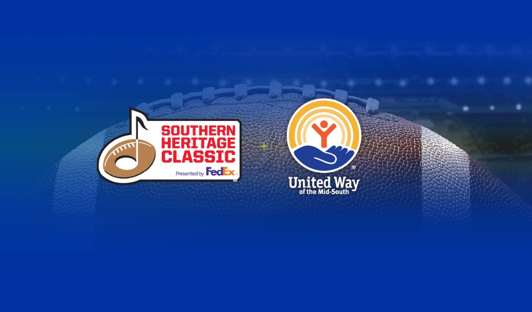 uwmidsouth's tweet photo. United Way of the Mid-South is proud to be the preferred community partner of the Southern Heritage Classic. 
Don't miss this weekend cultural celebration September 7-9. Tickets on sale at https://t.co/6hT8maUR12. #UWMidSouth https://t.co/VoRjbwNlvU