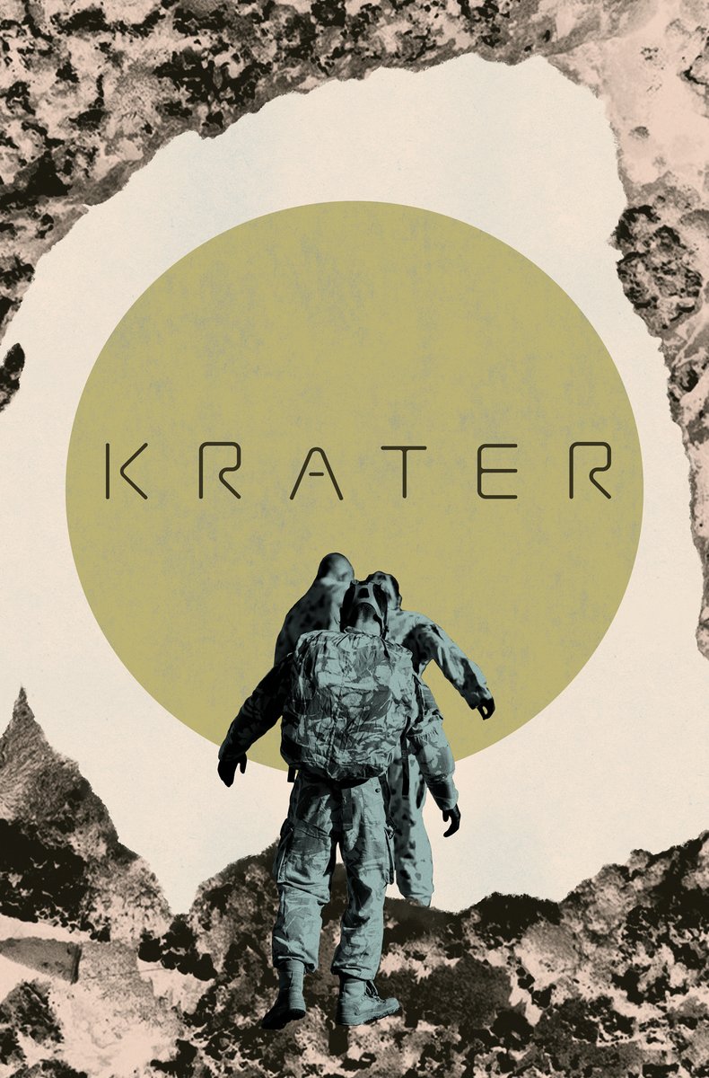 Artwork for <a href="/celineribard/">Céline Ribard</a>'s latest short film Krater!

Really love how this one turned out, something more abstracted than I initially planned 💫