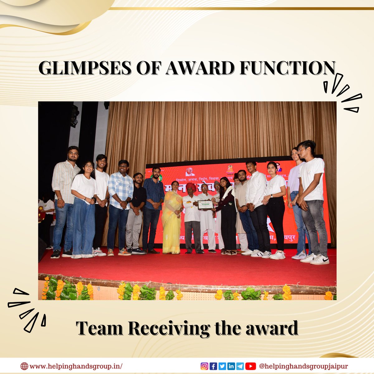 Helping Hands Group Jaipur tweet media