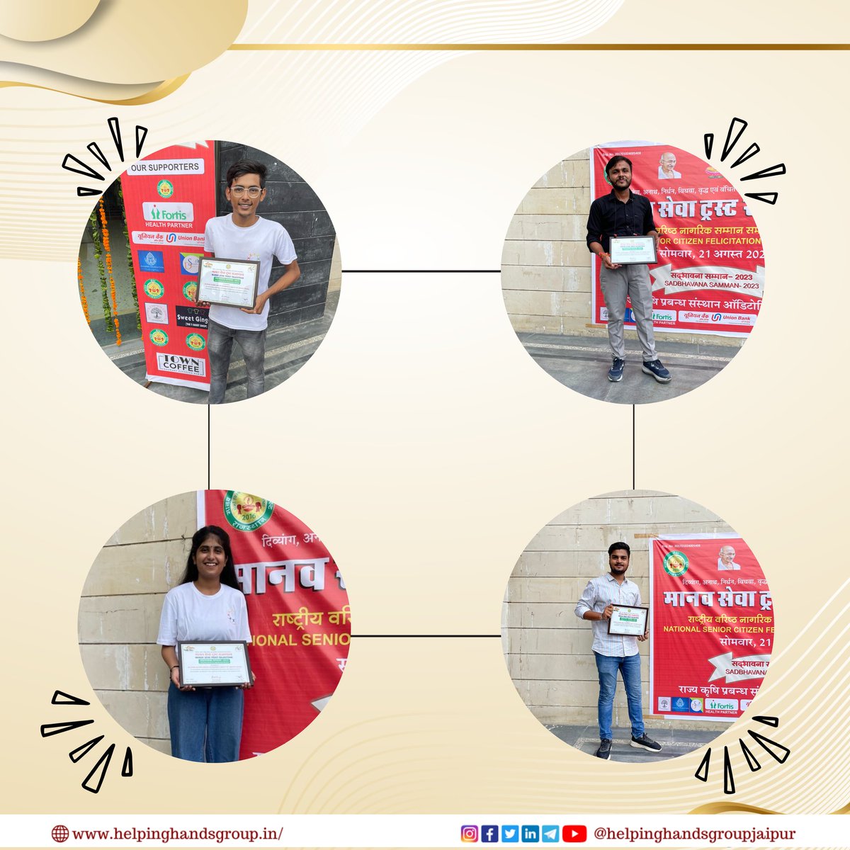 Helping Hands Group Jaipur tweet media