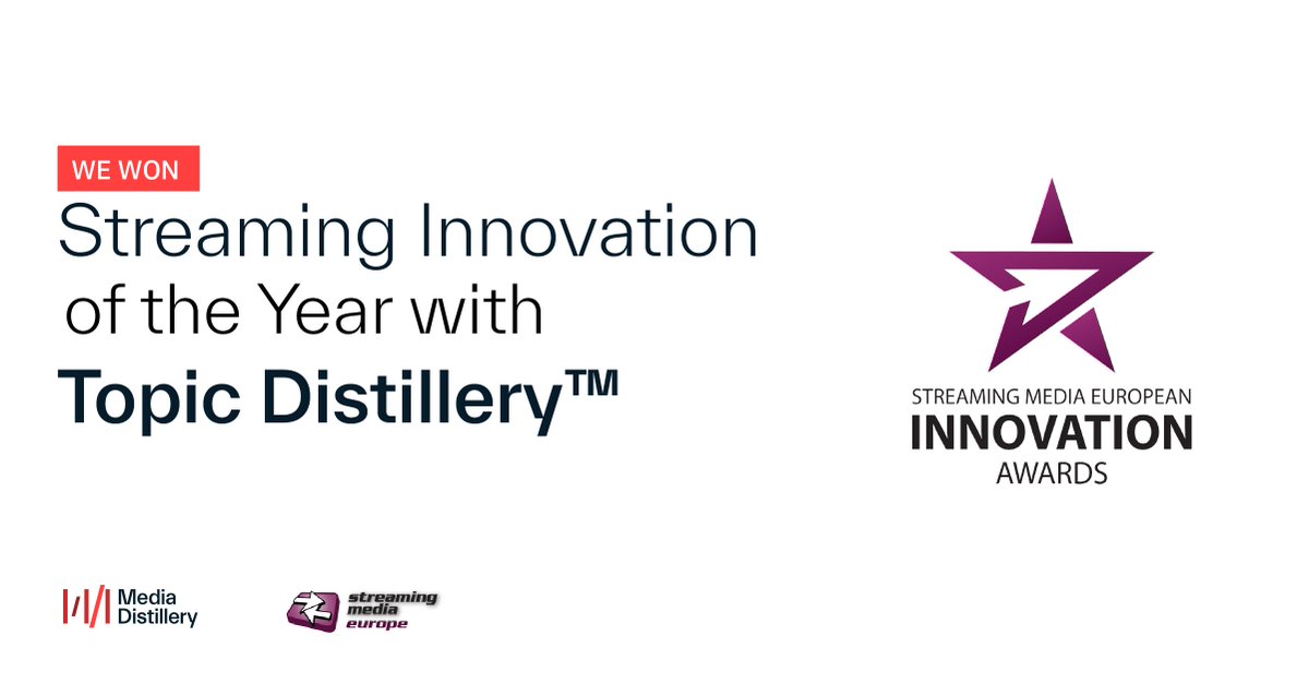 Media Distillery tweet media