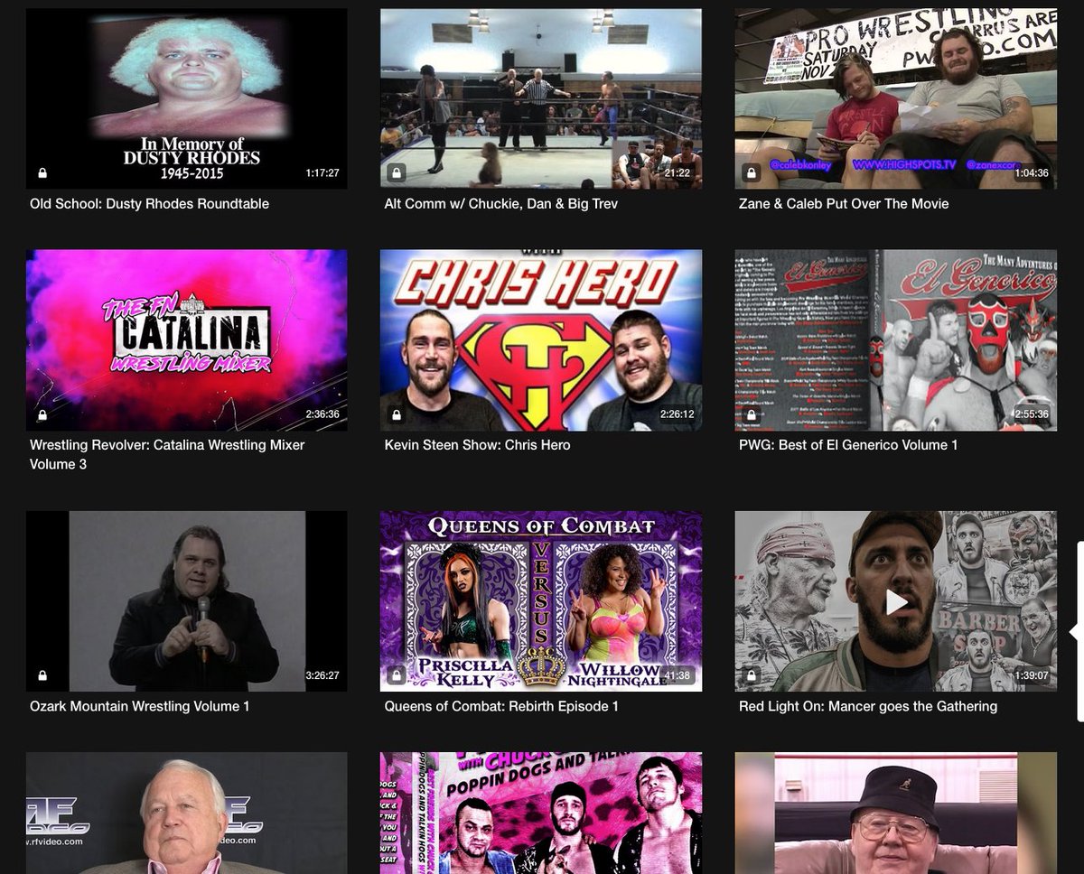 HighspotsWN's tweet photo. We've added a new category...the "@highspots Vault"
Where we will feature recent uploads from the extensive #Highspots library!
Want to see something added, just let us know! #HighspotsTV!
https://t.co/FdvzcTWh8r https://t.co/XerjeVO6Cu