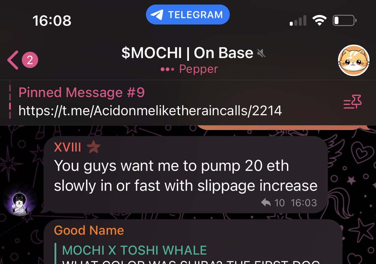 waynexrr's tweet photo. #WHALES ARE GETTING INTO $MOCHI 🐈

WHAT COLOR WAS SHIBA, THE FIRST DOG NARRATIVE THAT PUMPED? 

🟠

WHAT COLOR IS @mochi_token, THE FIRST CAT NARRATIVE THAT WILL MELT FACES AND CHANGE LIFES AND WIVES? 

ORANGE 🟠

$MOCHI ON @MEXC_Official TOMORROW 🚀

#MOCHI #BASE #COINBASE https://t.co/uNYxSY2QhN