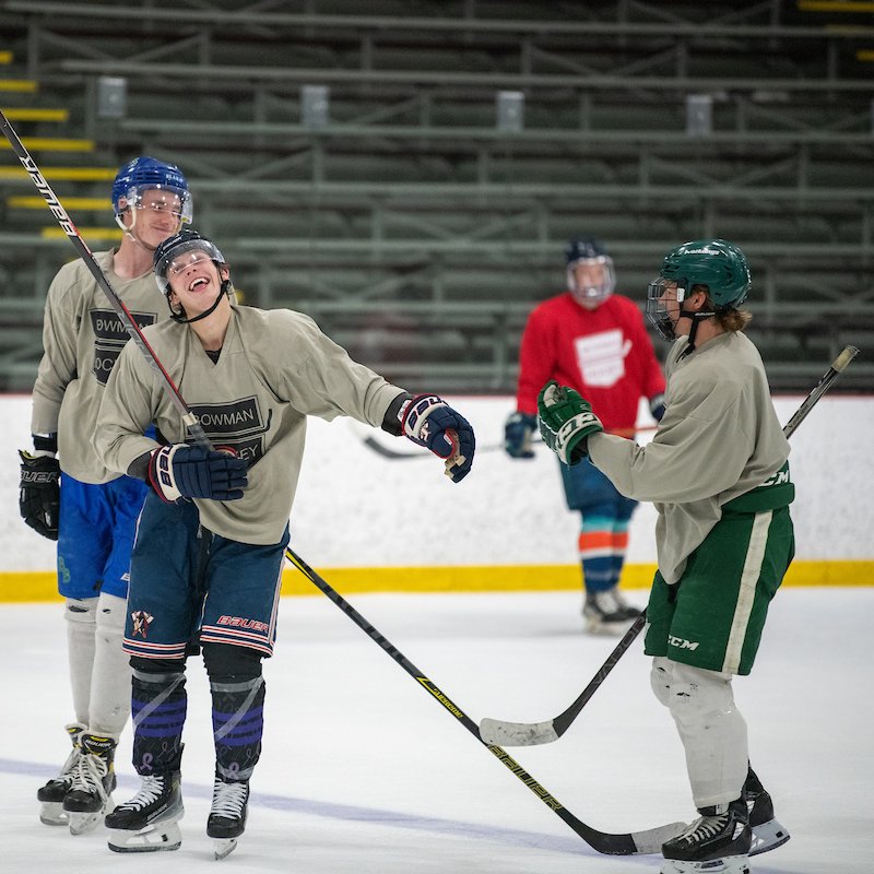 Today we look back at some of our favorite photos from the summer...below are Addison Seleski, Carter Krenke, Owen Van Tassel and Johnny Conlin celebrating 🚨🚨.
