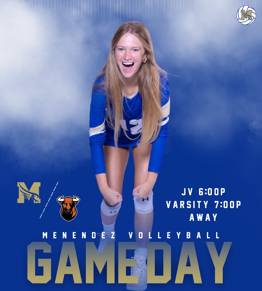 ITS OUR FIRST GAME DAY! 🦅 2023 season officially starts today and we are ready to start with a win. Come out and support the Lady Falcons! 🏐

⏰ JV 6:00pm Varsity 7:00pm
📍 Tocoi Creek HS
🆚 Tocoi Creek HS

GO Falcons!