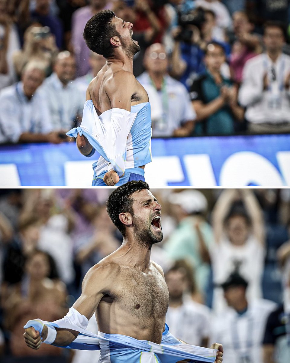 This Novak Djokovic quote hits different after the epic match Vs Carlos Alcaraz:

"In January 2012, I beat Nadal in the Australian Open final. The match lasted five hours and fifty-three minutes, the longest in Australian Open history and the longest Grand Slam singles final of