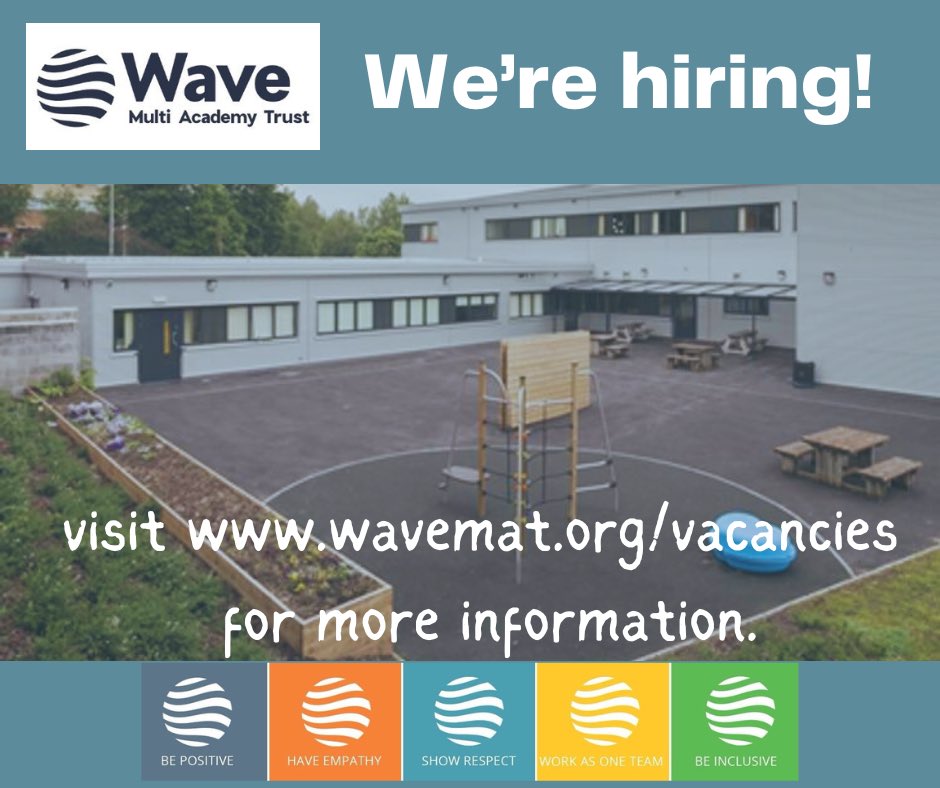 Wave Multi Academy Trust tweet media