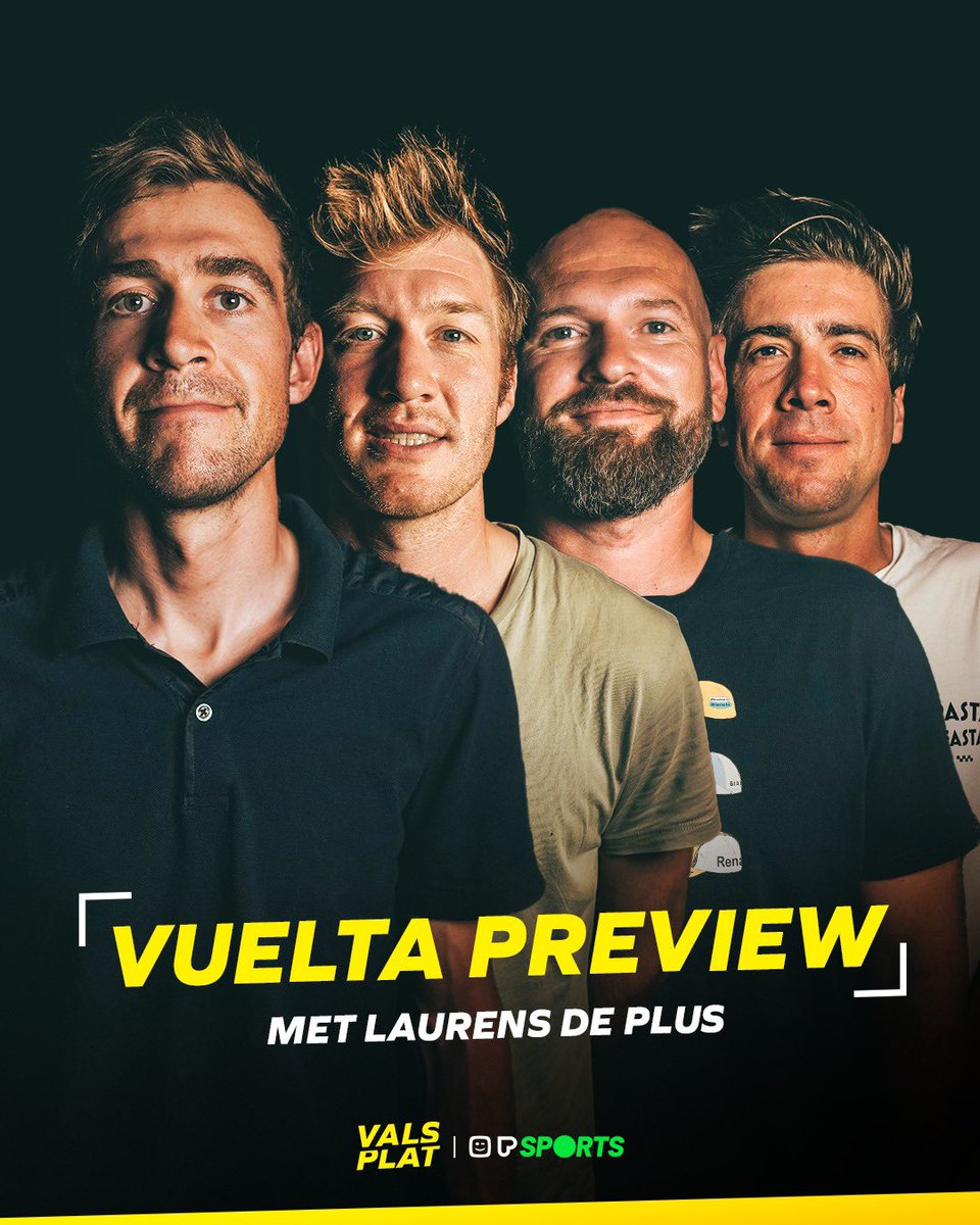 ¡De ideale voorbereiding op de Vuelta! 😍🎙️